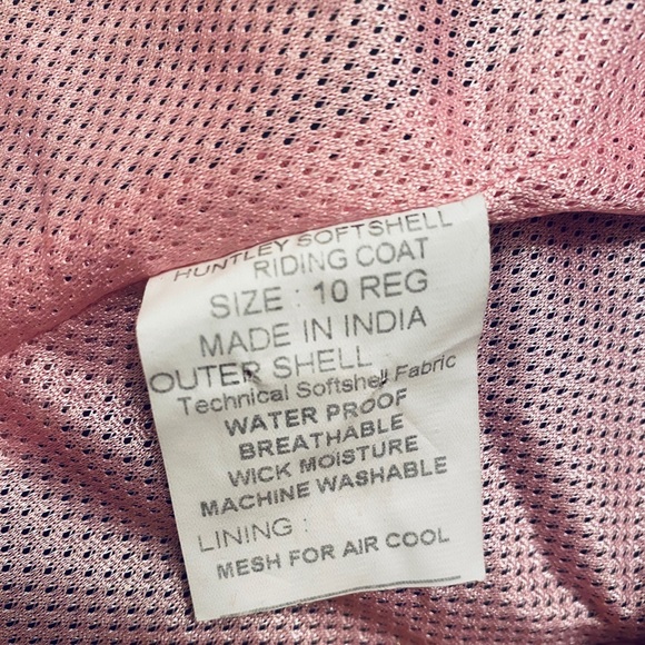 Huntley Equestrian show jacket - Picture 5 of 6